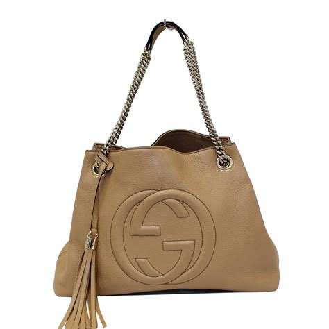 308982 002404 gucci soho teale|Gucci Soho Chain Tote .